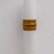 Vintage porcelain bathroom light by Sigvard Bernadotte for Ifö, 1960