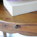 Pair of bedsides made of cherry wood