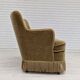 Danish velour 2 seater sofa, original condition, beech wood, 1960s