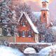 Oil on canvas painting signed F. NOHA