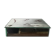 A multi-shed glass box