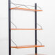 Royal set, desk and shelf, teak, Poul Cadovius