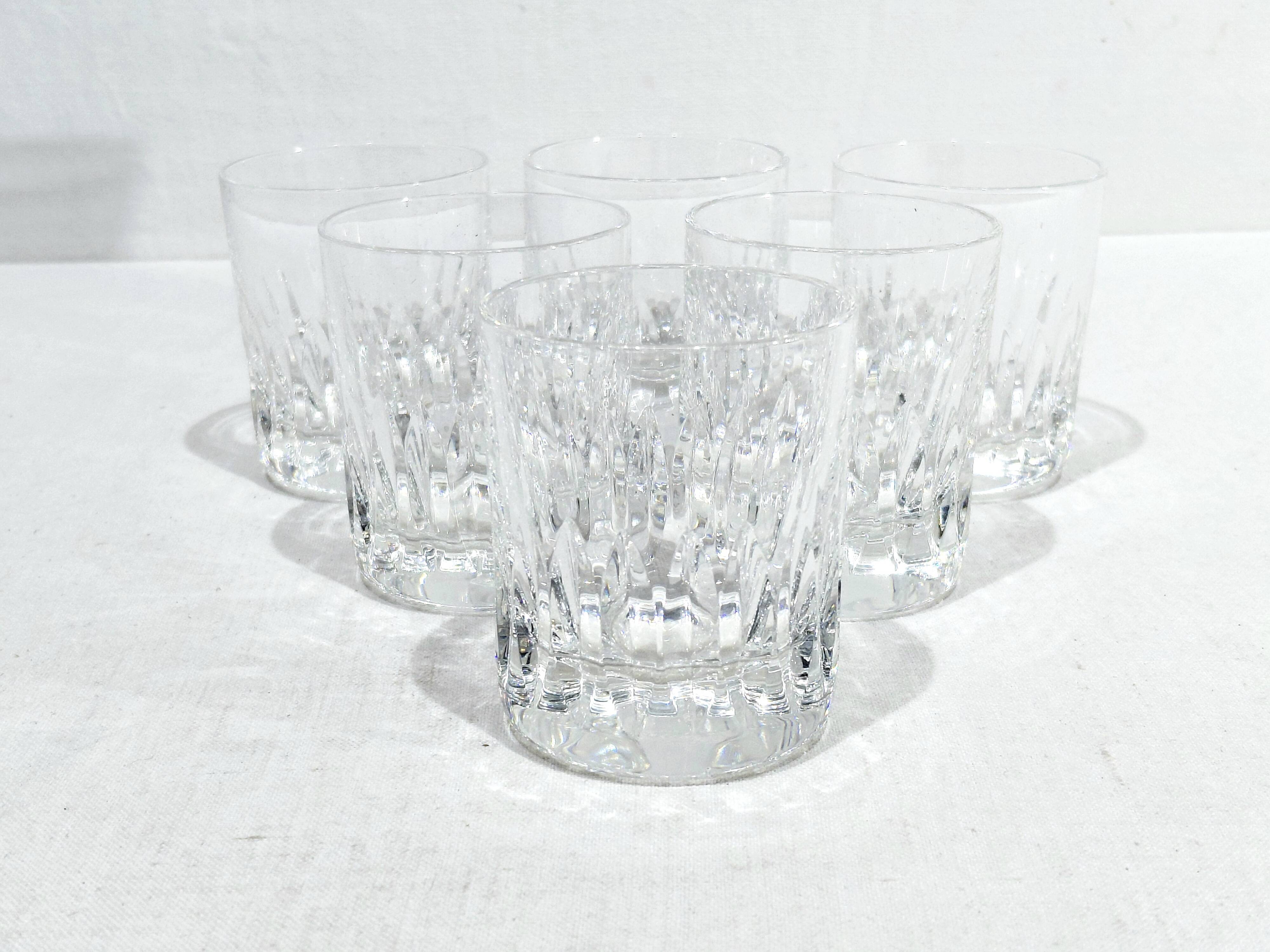 Saint-Louis  - 6 Verres A Liqueur Modèle Deauville