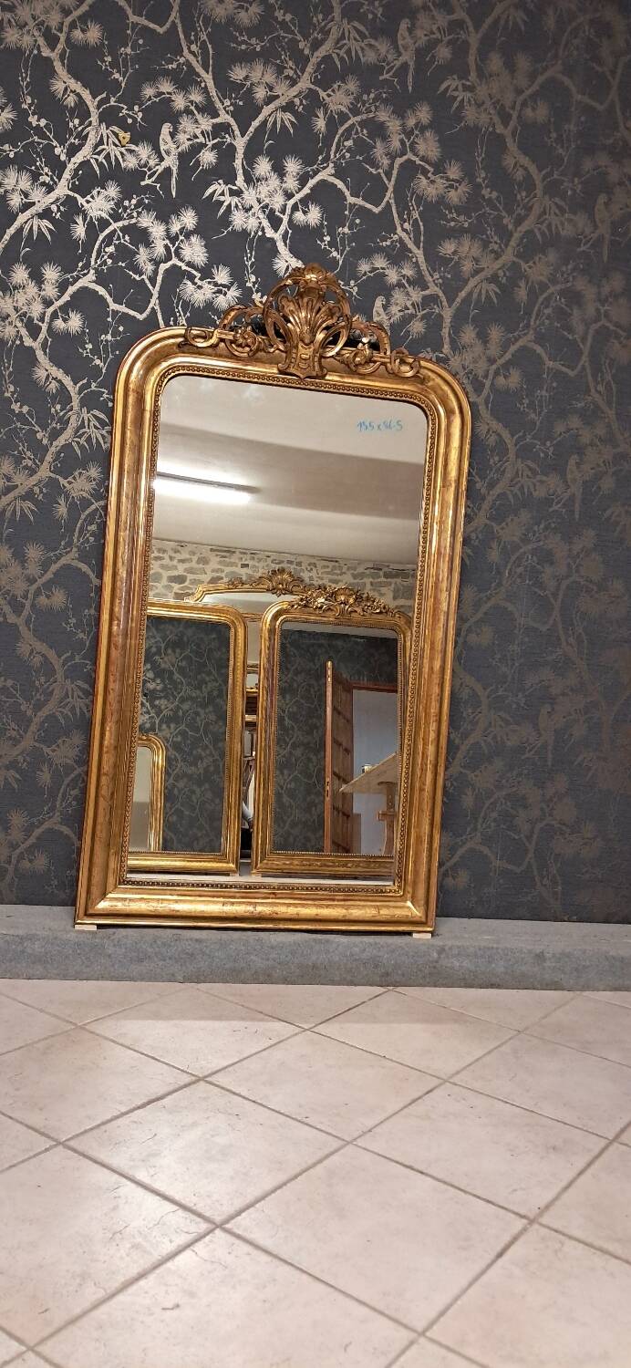 Louis Philippe mirror 155x 86.5