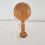 Old wooden Bilboquet Height 23 Cm