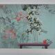 Michel henry: the flowers in the wind, signed original lithograph.