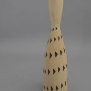 Vase en céramique du milieu du siècle, années 1960