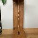 Country bench in solid oak, mid-20th century