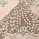 Tapis Vintage Floral Classique Fait Main 5x9 Marron Beige, 167x283Cm SK 5465