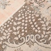 5x9 Brown Beige Classic Floral Handmade Vintage Rug, 167x283Cm SK 5465