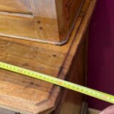 Wooden storage cupboard
