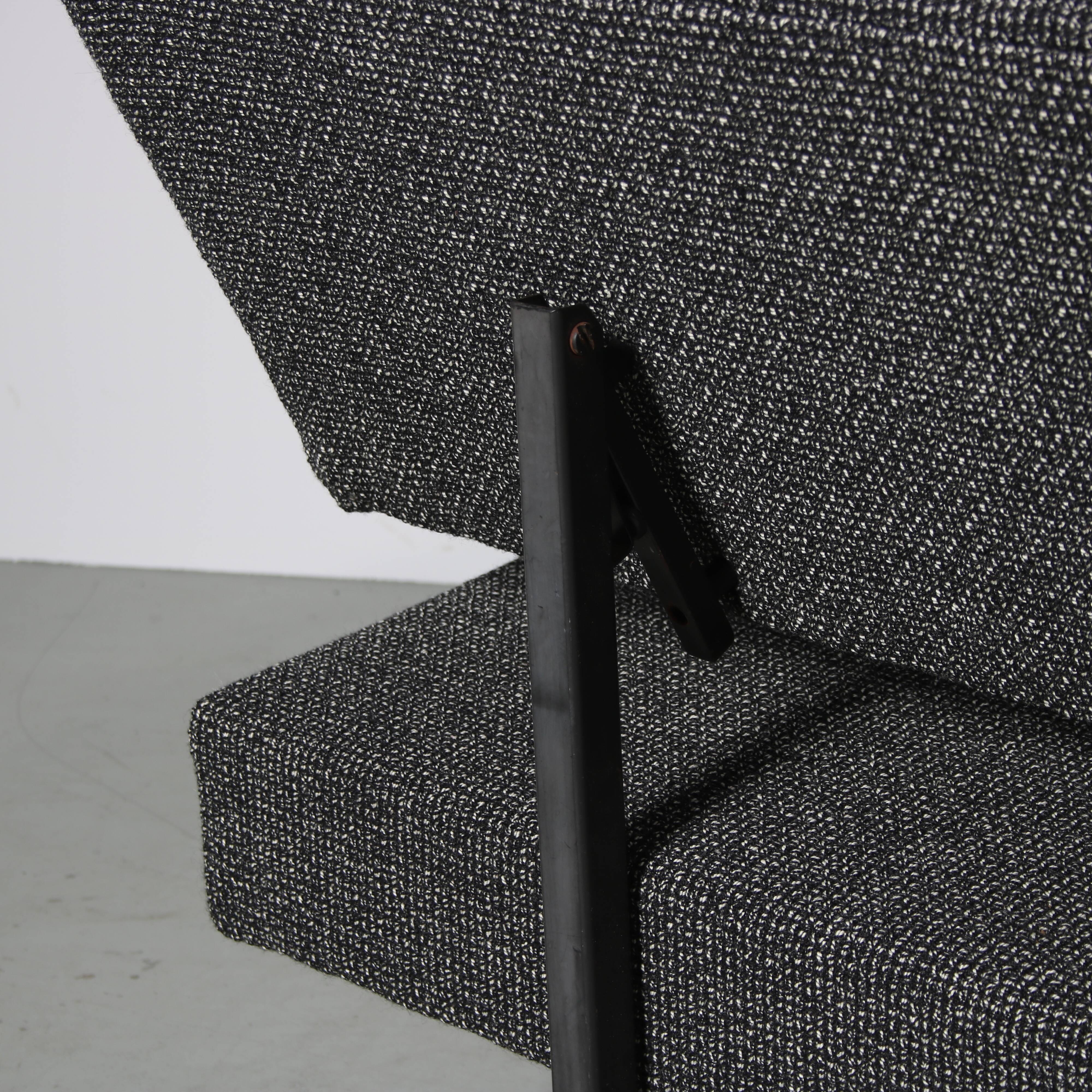1950s sofa bed by Martin Visser for 't Spectrum, Netherlands