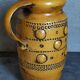 Vintage French ceramic vase 50s