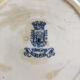 11 assiettes Terre de Fer Aubepine