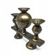 M8y brutalism new look three-armed candlestick