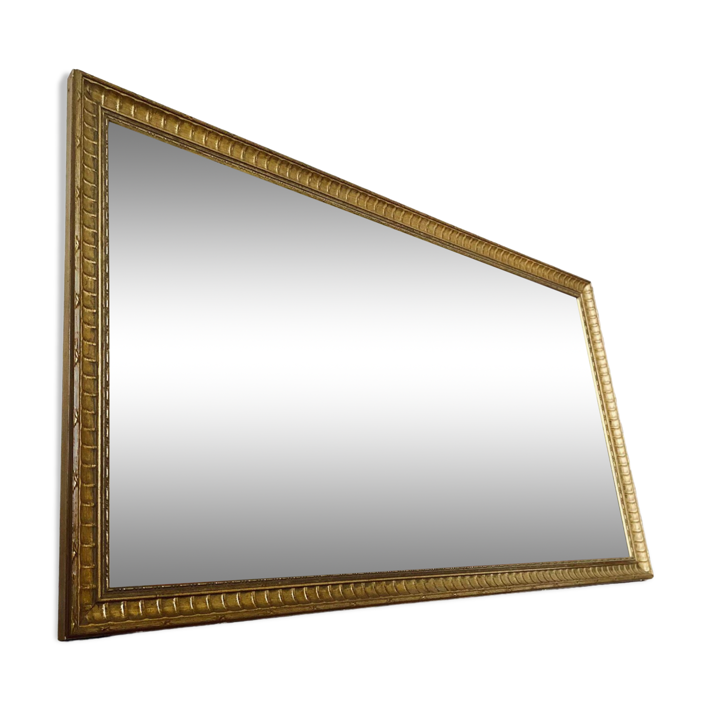 Gilded wooden mirror 30s
