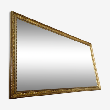 Gilded wooden mirror 30s