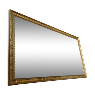 Gilded wooden mirror 30s