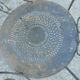 Iron garden furniture armchairs chairs round table
