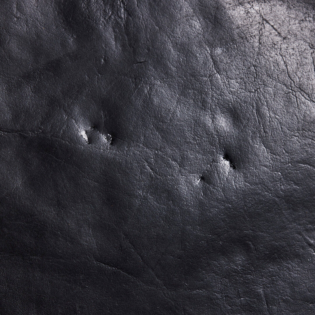 Sofa 3 seater Hans Olsen model 800/3 Black leather