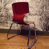Flöttoto children's chair by Adam Stegner in pagwood