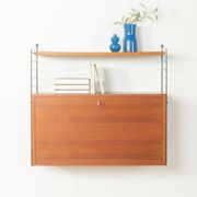 1950s Wall Shelf, Nils Strinning