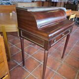 Louis XVI Style Cylinder Desk in Mahogany