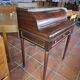 Louis XVI Style Cylinder Desk in Mahogany