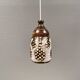 Danish ceramic hanging lamp from Kingo ceramics estimated 1980s.