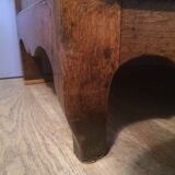 Old wooden maie buffet