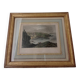 Lithographie ancienne Biarritz