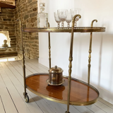 Art Deco Oval Dessert