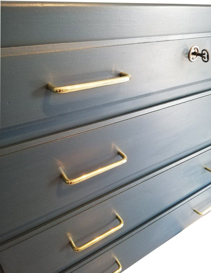 Dresser vintage 60 night blue