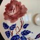 Antique French earthenware soup tureen K & G Lunéville, "Chantal" model