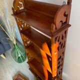 Small bookcase shelf