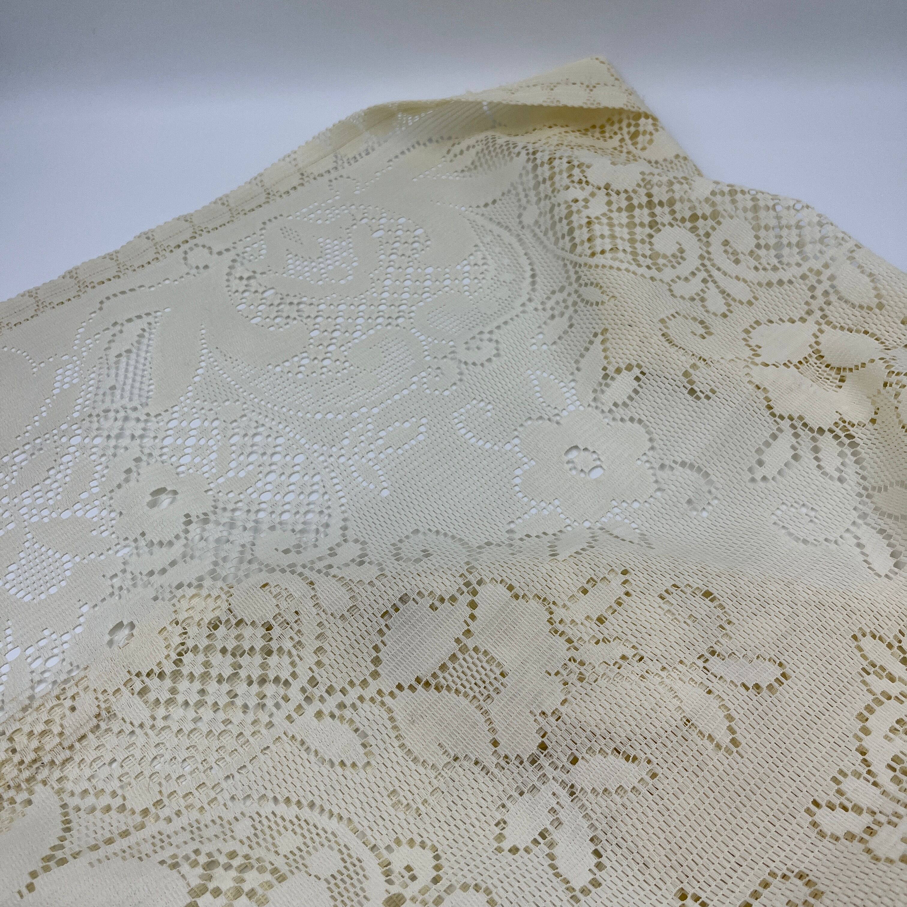 Lace tablecloth