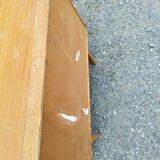 Scandinavian teak dressing table chest of drawers