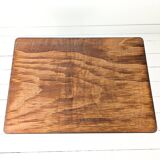 Bureau vintage Mid-Century pour enfant en bois table d’écolier rétro pour c