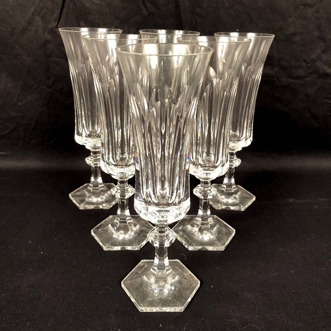 Villeroy & Boch, important service de verres en cristal, modèle Médicis