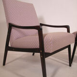 Pair of restored chairs, 1950's