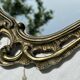 Magnificent Vintage Brass Mirror Candlestick - Baroque - Home Decor
