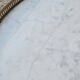 Antique Louis xvi style marble hot water bottle coffee table