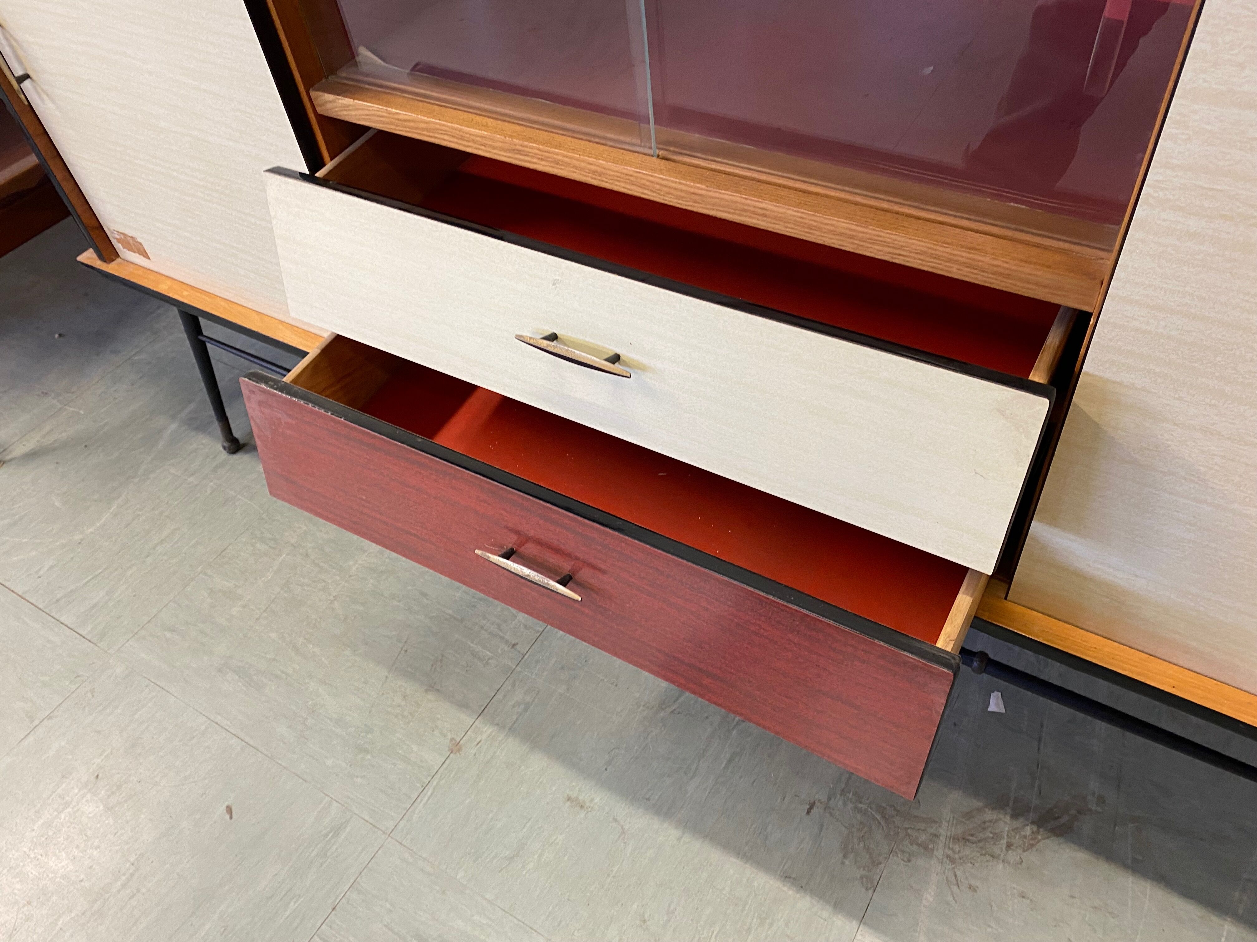 Vintage formica sideboard 1960