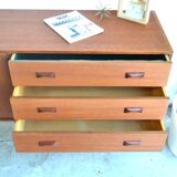 Enfilade danoise en teck * 225 cm