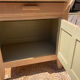 Parisian buffet (jam cupboard) in raw beech / drawer.