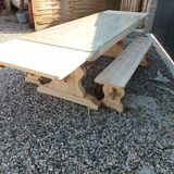 Monastery table with 2 benches