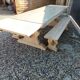 Monastery table with 2 benches