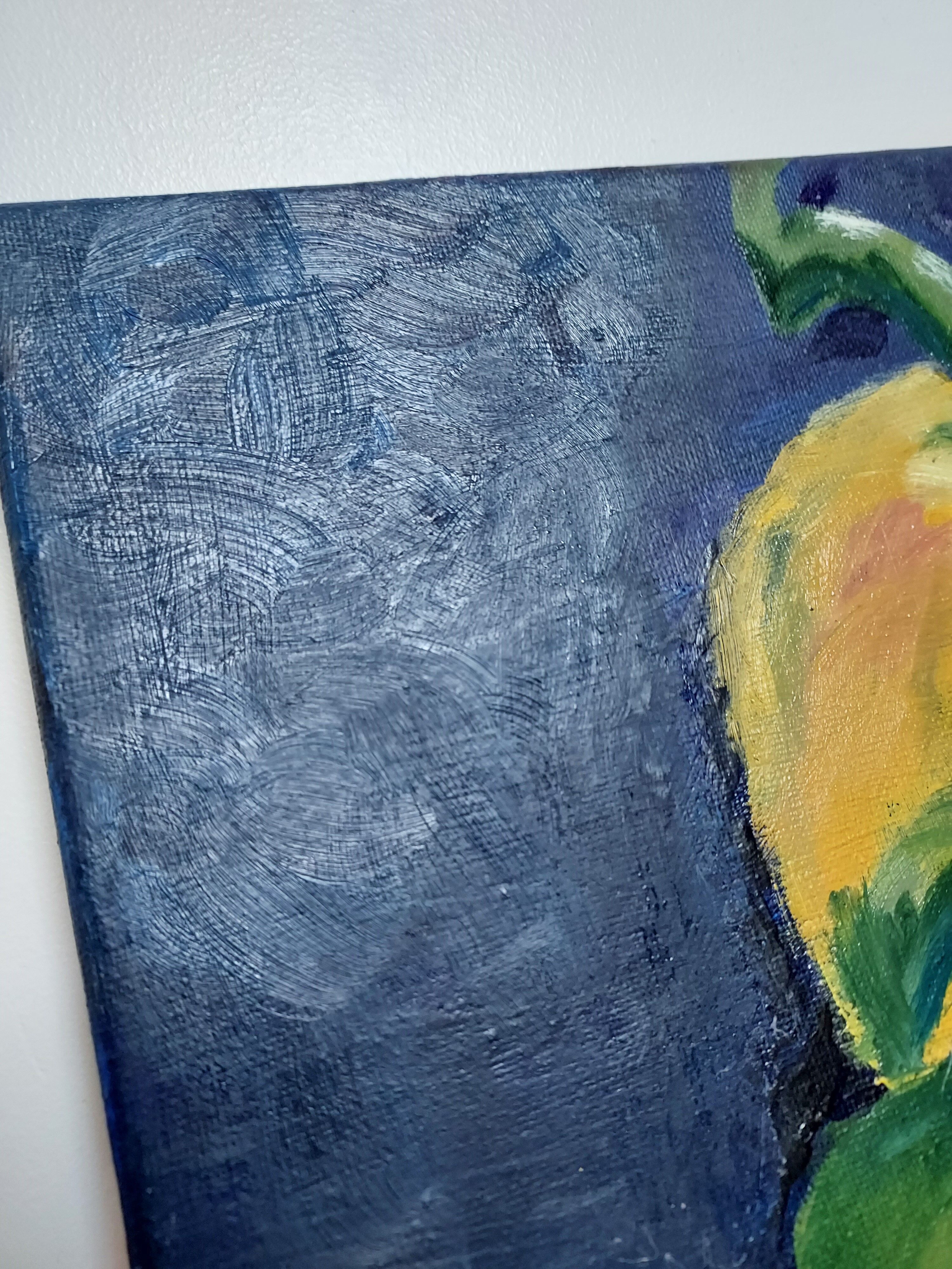 Nature morte poivrons