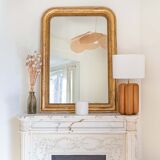 Lampe Charlotte bois coton