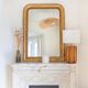 Lampe Charlotte bois coton